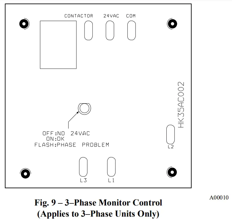 Carrier R4H5S Single Stage Heat Pump with R-410A Refrigerant 1-1 2 To 5 Nominal Tons - Fig 9