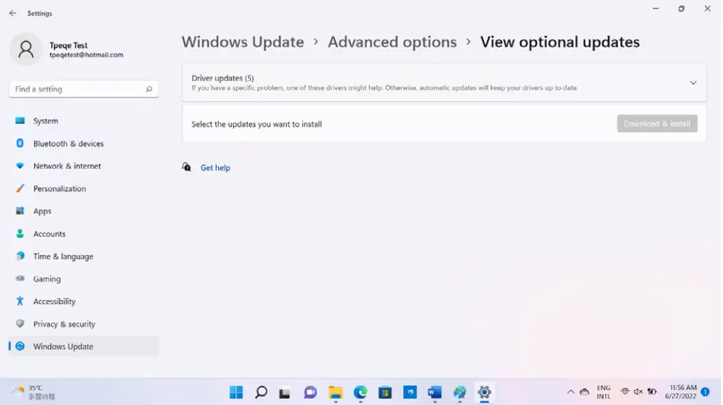 Kensington-VeriMark-Windows-11-Optional-Update-Software-FIG-5