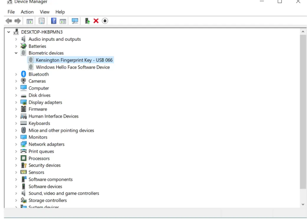 Kensington-VeriMark-Windows-11-Optional-Update-Software-FIG-7