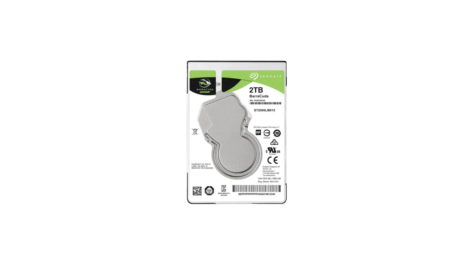 Seagate Barracuda St2000lm015 2.5 Seagate Barracuda St2000lm015 2.5