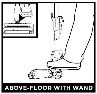 ABOVE-FLOOR WITH WAND
