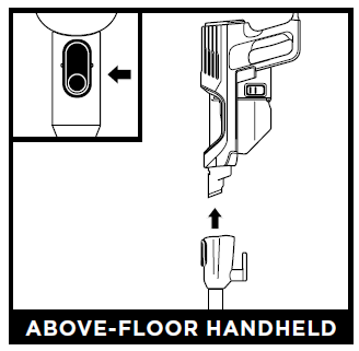 ABOVE-FLOOR HANDHELD