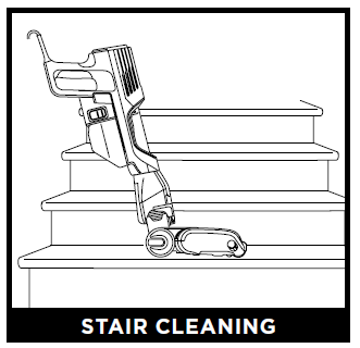 STAIR CLEANING