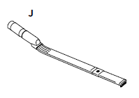 J. Under-Appliance Wand