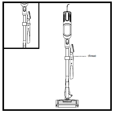 Onboard Storage Clip