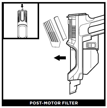 POST-MOTOR FILTER