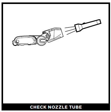 CHECK NOZZLE TUBE