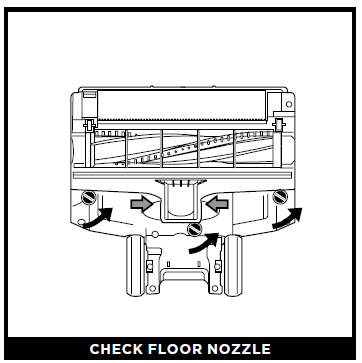 CHECK FLOOR NOZZLE