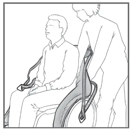 HUMAN-CARE-25015-Silhouette-Sling-15