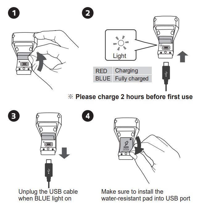 TopAction TBH01 Blasting Horn - Charge