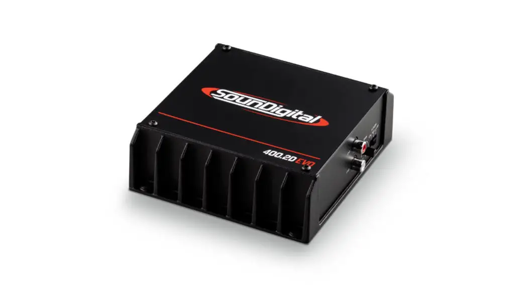 Soundigital Evo Series 400.2s 2ch Full-range Amplifier Owner's Manual Soundigital Evo Series 400.2s 2ch Full-range Amplifier Owner's Manual
