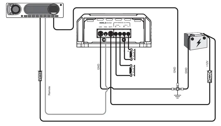 SOUNDIGITAL Evo Series 400.2S 2ch Full-Range Amplifier - figure 14