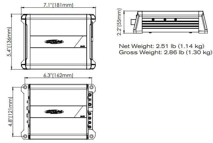 SOUNDIGITAL Evo Series 400.2S 2ch Full-Range Amplifier - figure 21