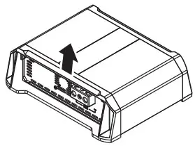 SOUNDIGITAL Evo Series 400.2S 2ch Full-Range Amplifier - figure 5