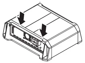 SOUNDIGITAL Evo Series 400.2S 2ch Full-Range Amplifier - figure 8