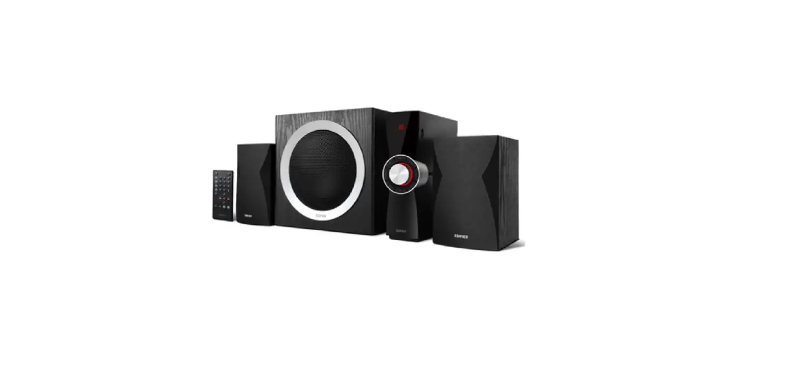 Edifier C3x 2.1 Multimedia Speaker User Manual
