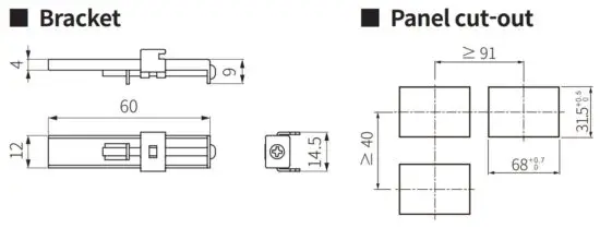 FIG 5 Dimensions