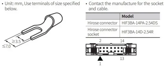 FIG 6 Cautions during Wiring