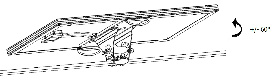 UNITECK UNIFIX Reclining Arch Mounting Bracket 1