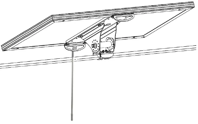 UNITECK UNIFIX Reclining Arch Mounting Bracket 11