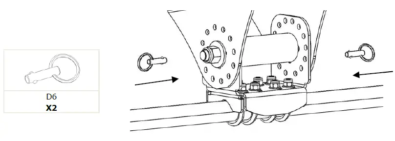UNITECK UNIFIX Reclining Arch Mounting Bracket 12