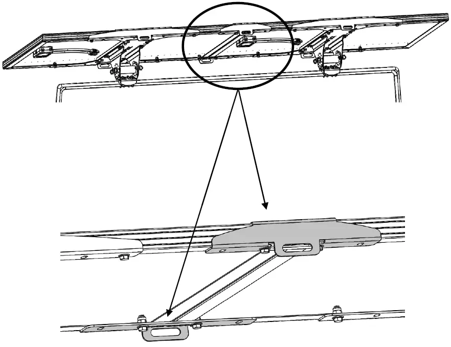 UNITECK UNIFIX Reclining Arch Mounting Bracket 15