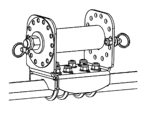 UNITECK UNIFIX Reclining Arch Mounting Bracket 2