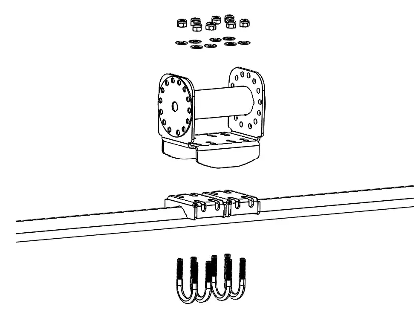 UNITECK UNIFIX Reclining Arch Mounting Bracket 6