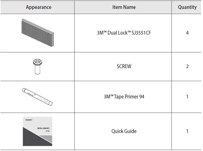 WISeNeT-SBP-300NM-Camera-Bracket-fig-2