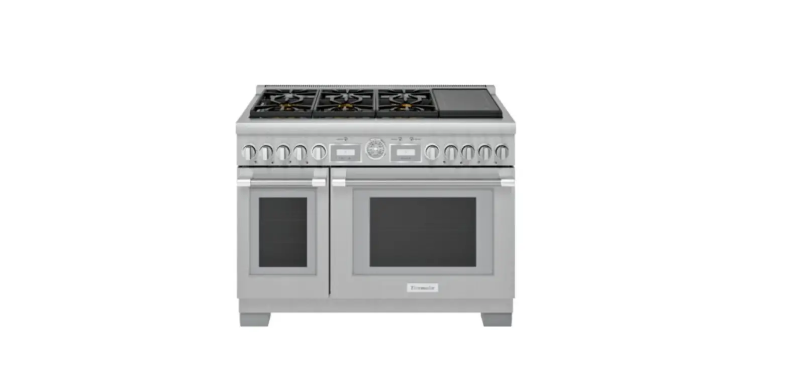 Thermador Prd486wigu-1 Dual Fuel Professional Range Instructions
