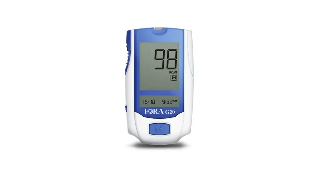 Fora Gd20 Blood Glucose Monitoring System User Guide