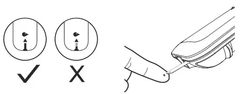 FORA GD20 Blood Glucose Monitoring System - Obtain Blood Sample and Apply Sample to Test Strip 2