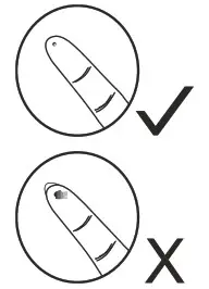 FORA GD20 Blood Glucose Monitoring System - Obtain Blood Sample and Apply Sample to Test Strip 3