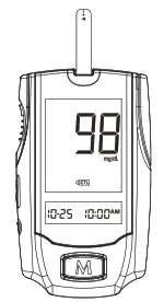 FORA GD20 Blood Glucose Monitoring System - Obtain Result and Discard Strip 1