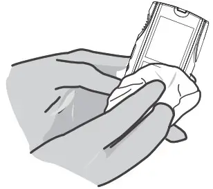 FORA GD20 Blood Glucose Monitoring System - Obtain Result and Discard Strip 3