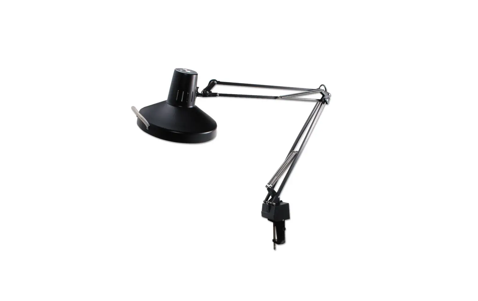 Ledu L445bk & L445wt 3-way Clamp Mount Fluorescent/incandescent Swing Arm Lamp Instruction Manual Ledu L445bk & L445wt 3-way Clamp Mount Fluorescent/incandescent Swing Arm Lamp Instruction Manual