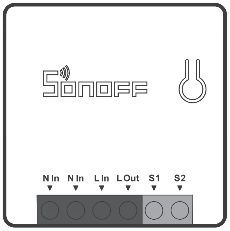 Sonoff Mini R2 Smart WiFi Switch-