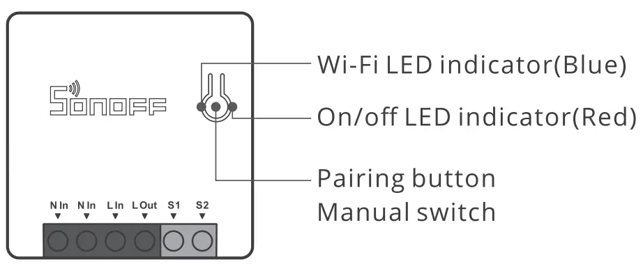 Sonoff Mini R2 Smart WiFi Switch-5