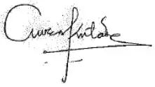 David Awe Signature
