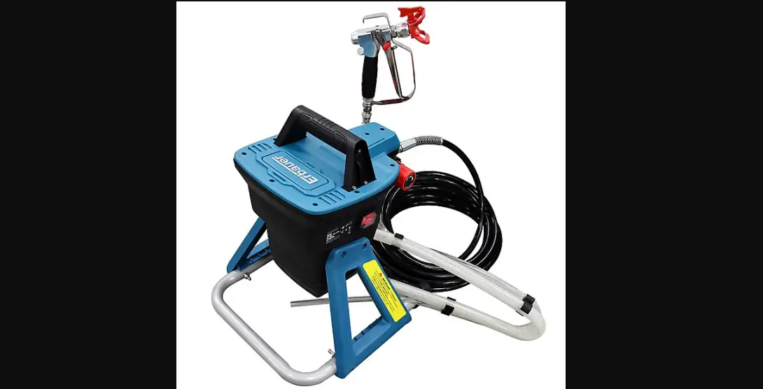 Kingfisher Erbauer Eaps600 Airless Paint Sprayer Instructions Kingfisher Erbauer Eaps600 Airless Paint Sprayer Instructions