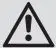 Warning or Caution icon