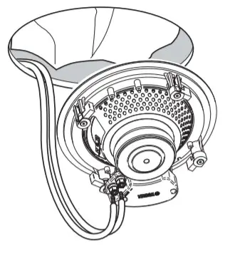 YAMAHA NS-Ceiling Speaker Pair 6