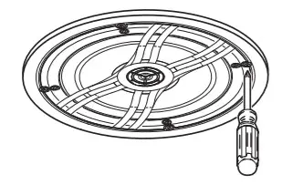 YAMAHA NS-Ceiling Speaker Pair 8