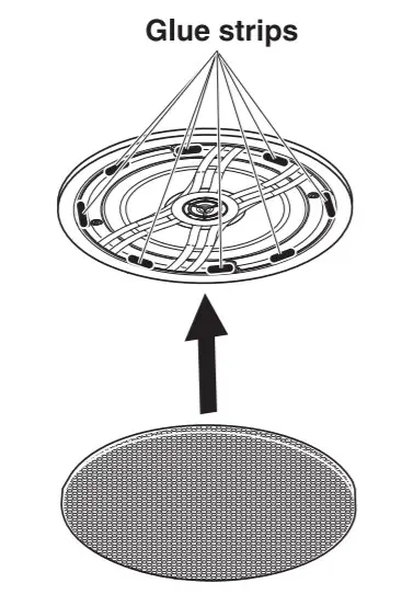 YAMAHA NS-Ceiling Speaker Pair 9