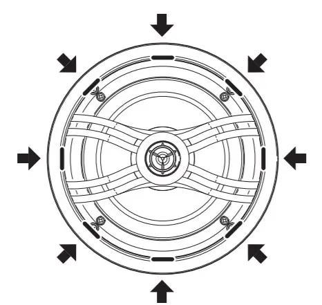 YAMAHA NS-Ceiling Speaker Pair Strip