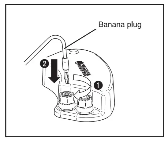YAMAHA NS-Ceiling Speaker Pair banana plug