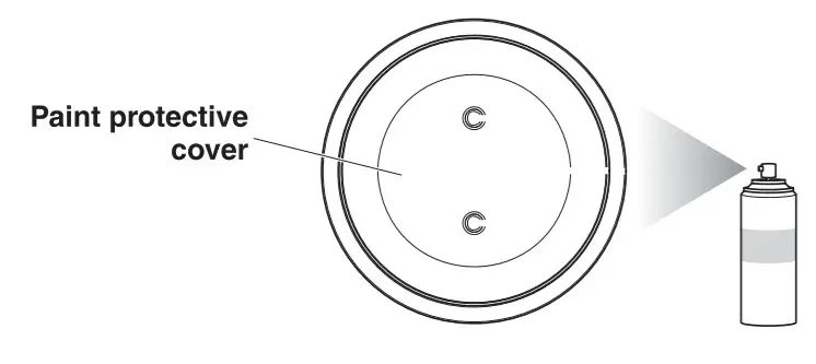 YAMAHA NS-Ceiling Speaker Pair frame