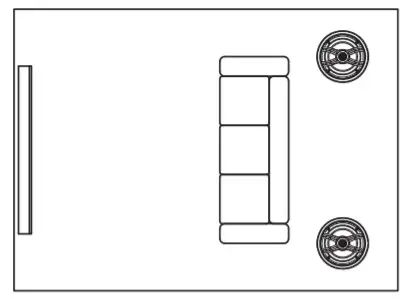 YAMAHA NS-Ceiling Speaker Pair home