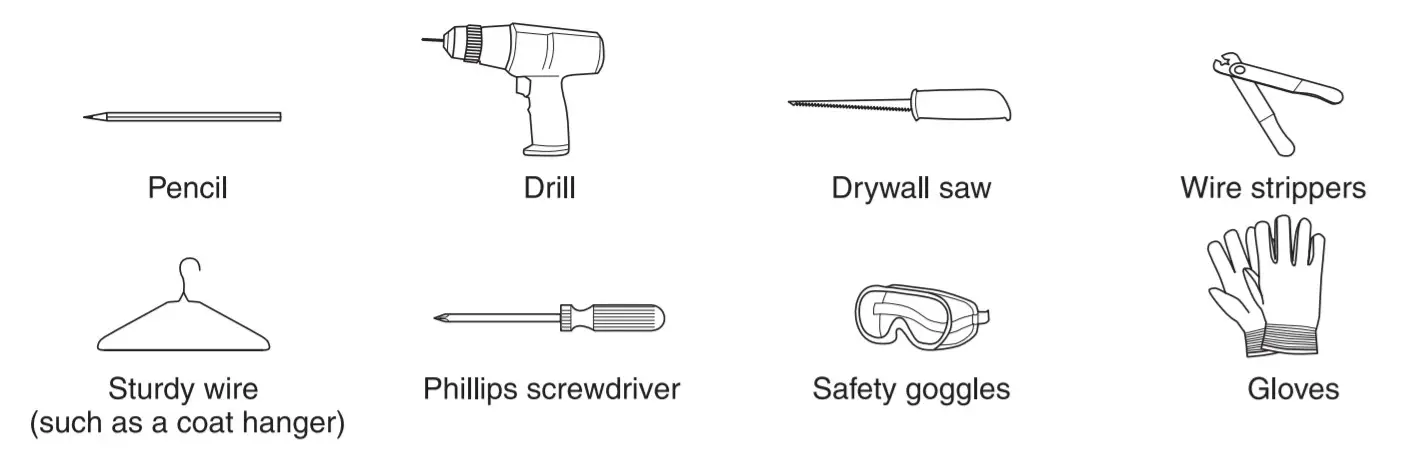YAMAHA NS-Ceiling Speaker Pair tools