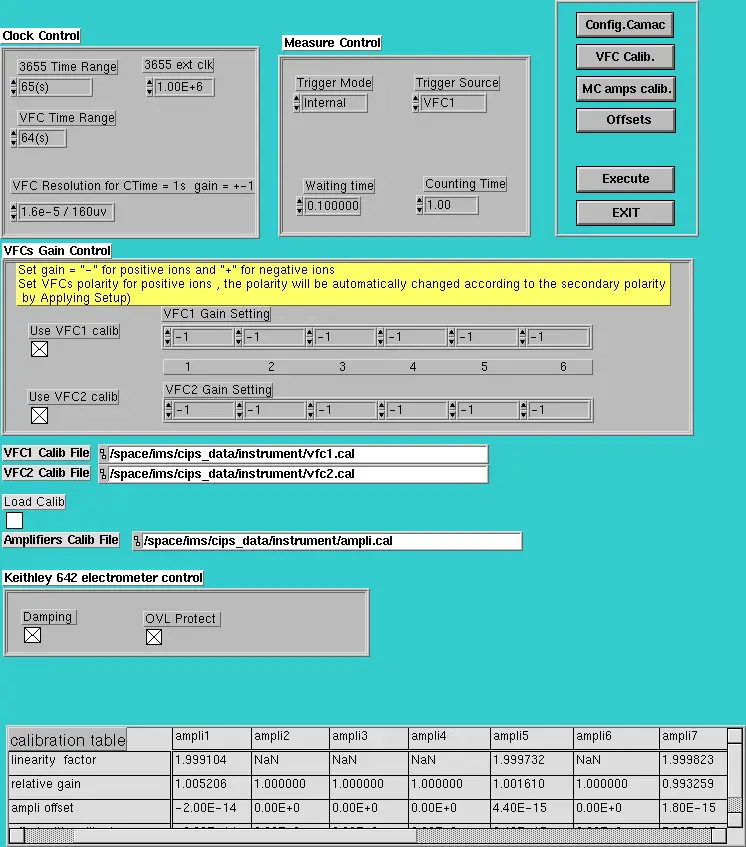 graphical user interface